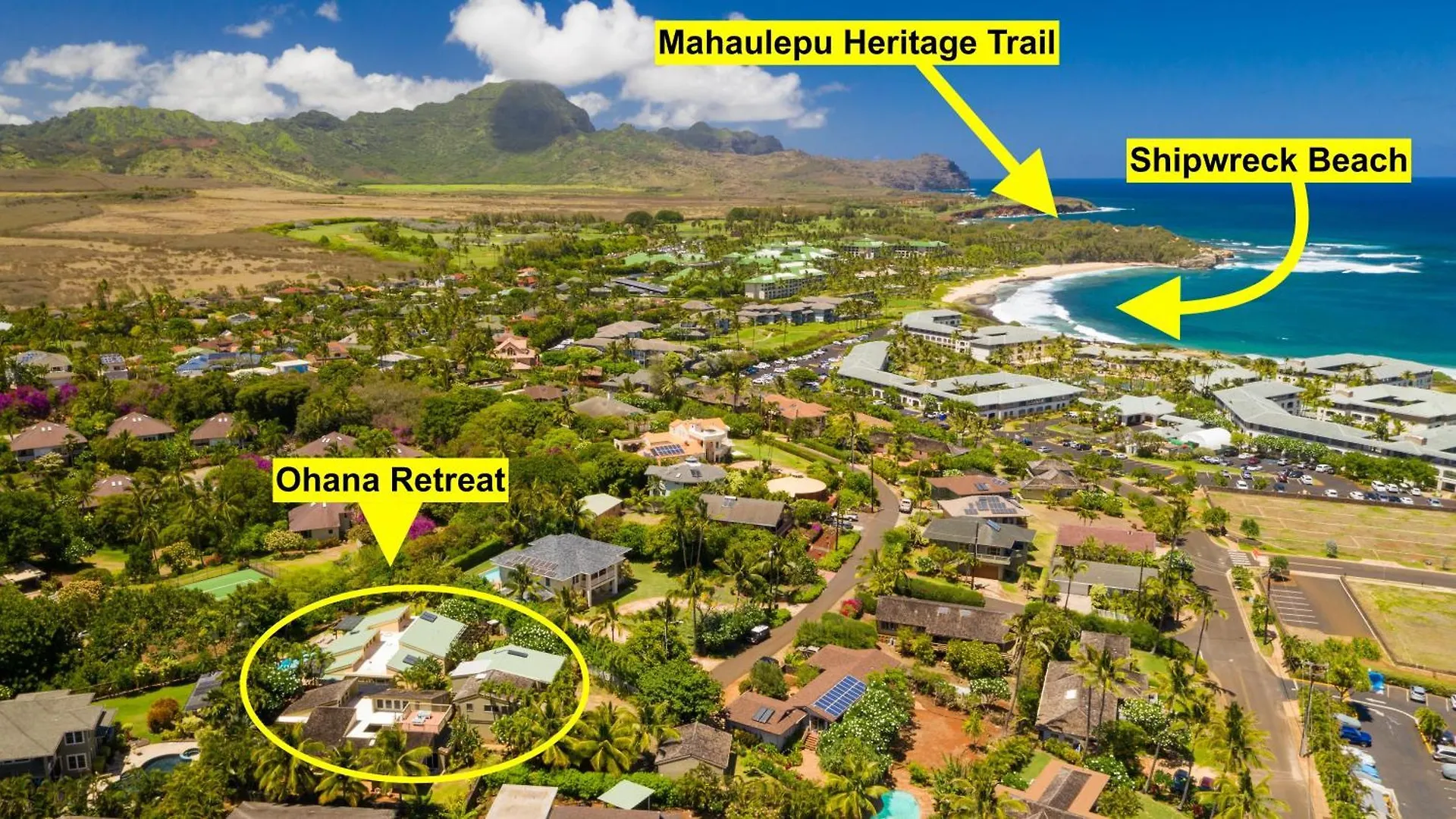 Ohana Retreat Koloa Vakantiehuis