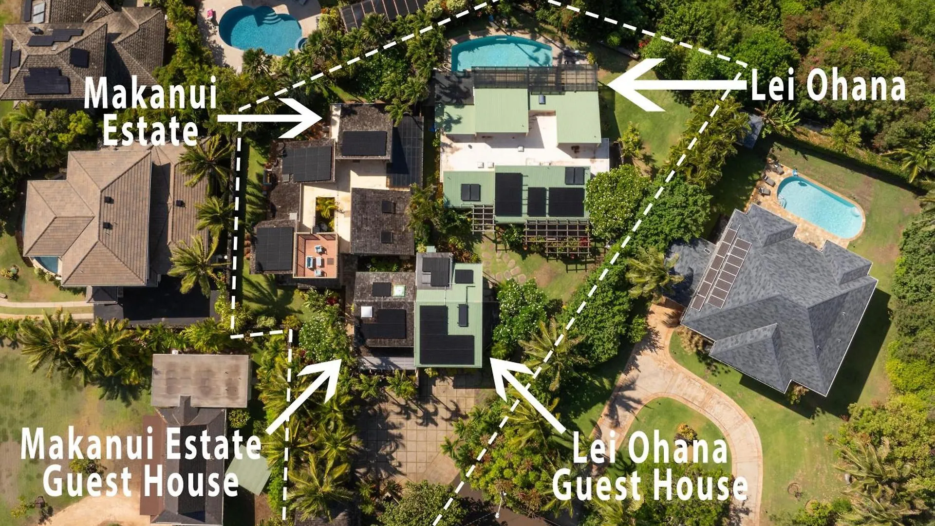 Ohana Retreat Koloa Vakantiehuis